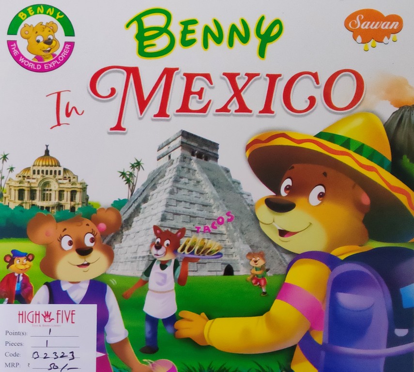 Benny in Mexico