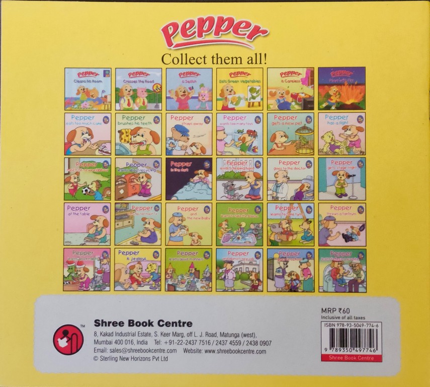 Pepper-Eats-Green-Vegetables