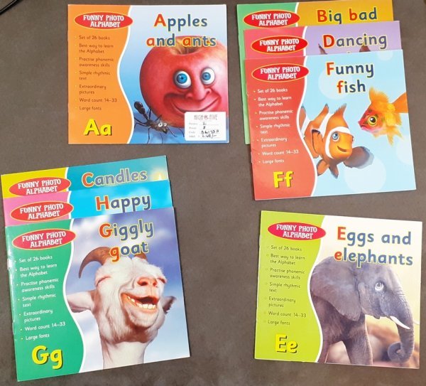 Funny Photo Alphabet - A to H -