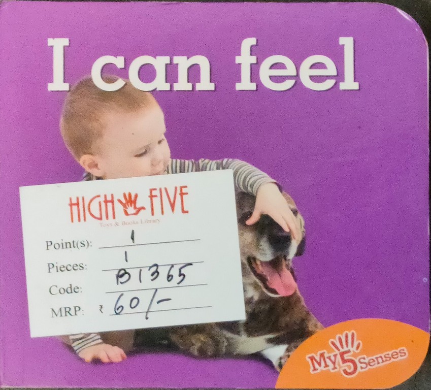 I Can Feel Baby Board Book - English
