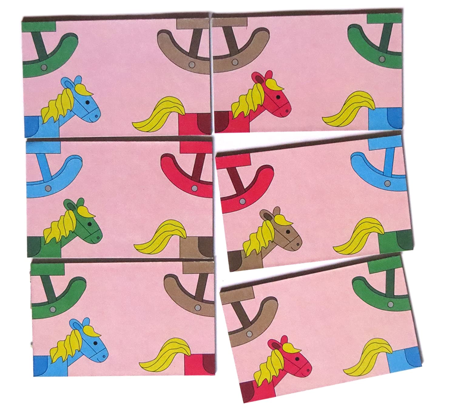 Rocking Horse Clever Cubes