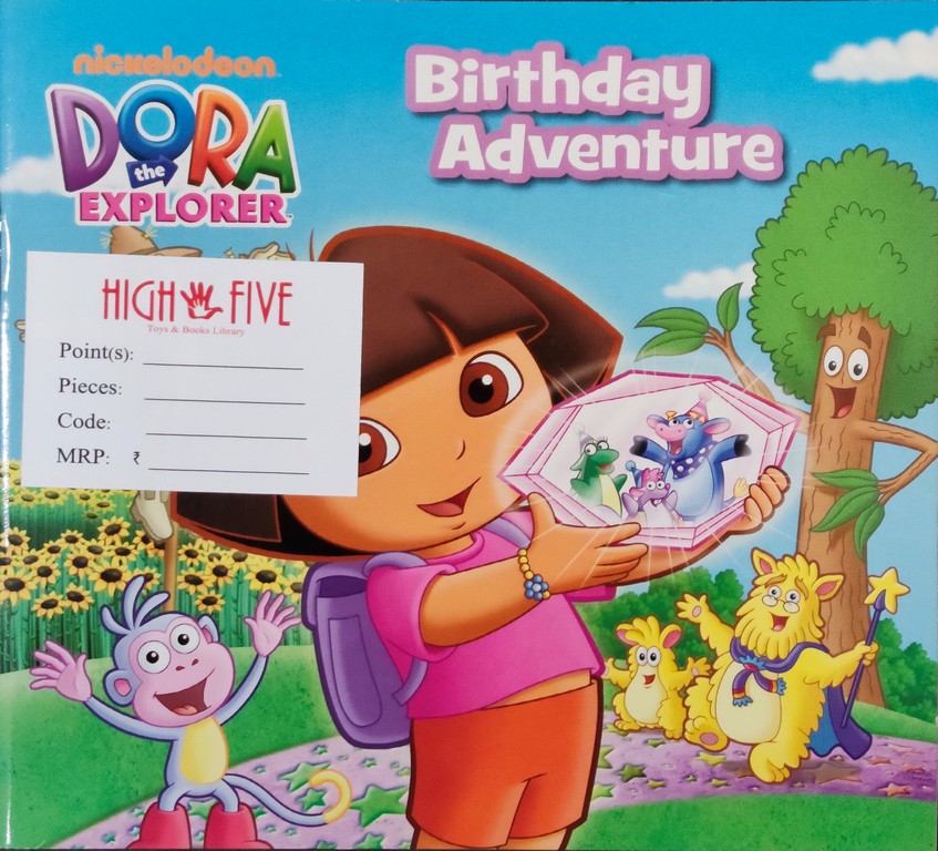 DORA the Explorer - Birthday Adventure