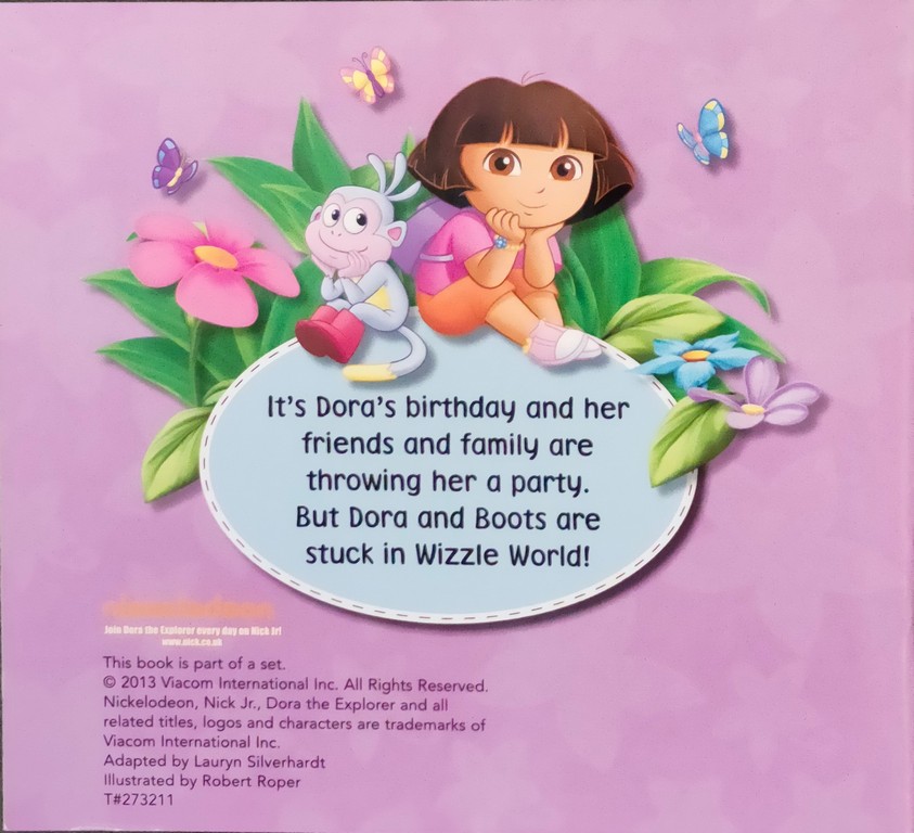 DORA the Explorer - Birthday Adventure
