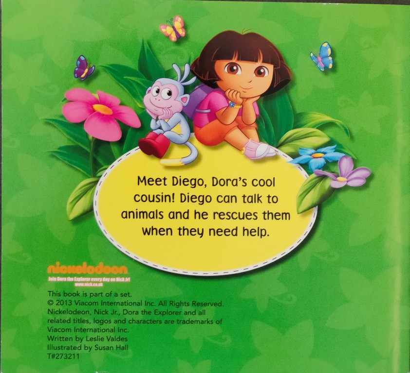 DORA the Explorer - Meet Diego