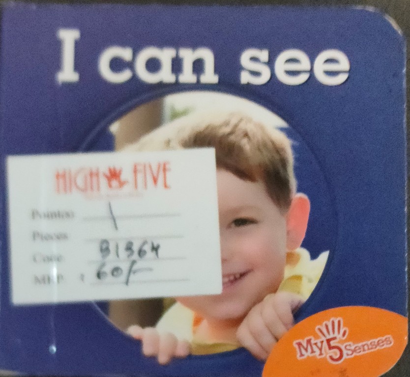 I Can See Baby Board Book - English