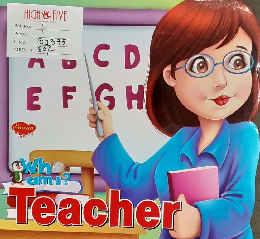 Who am I Teacher - Board Book