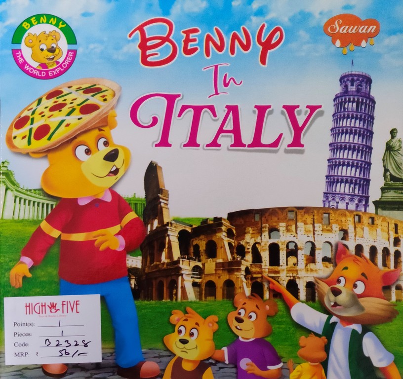 Benny in Italy