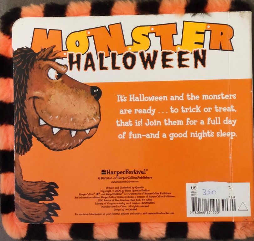 Monster halloween