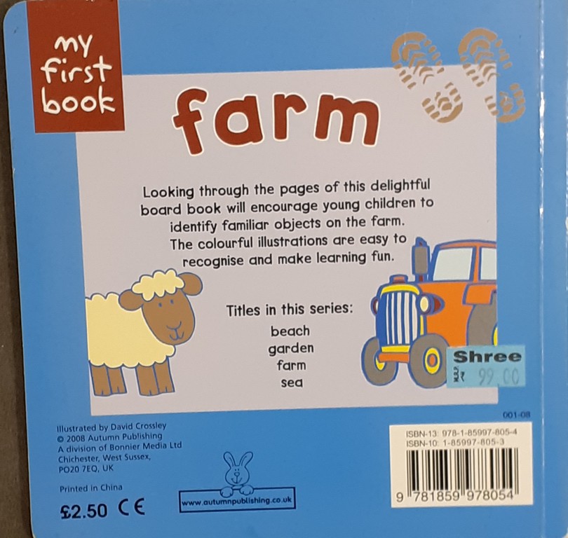 My First Book Farm