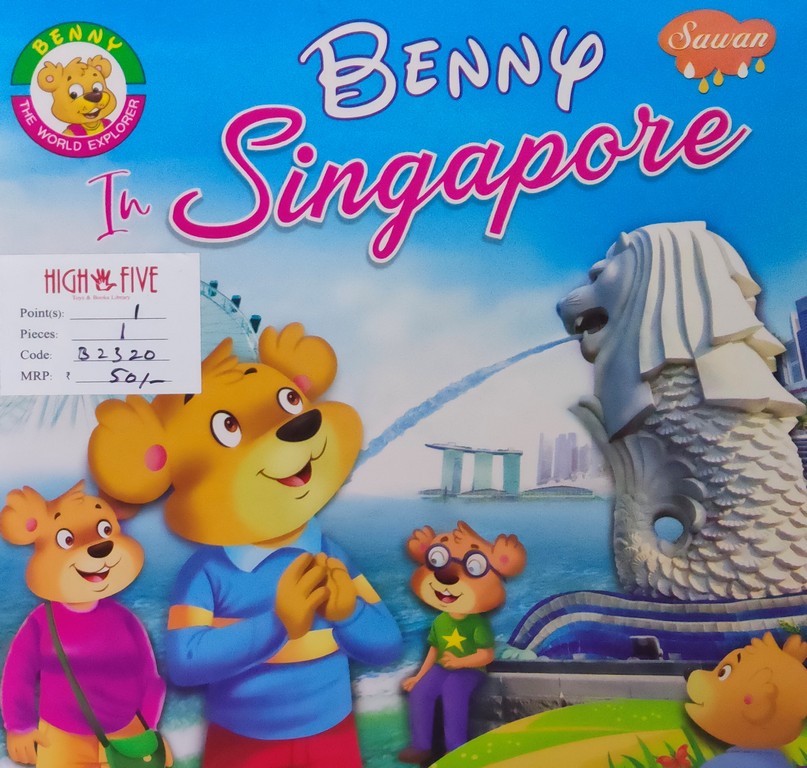 Benny in Singapore