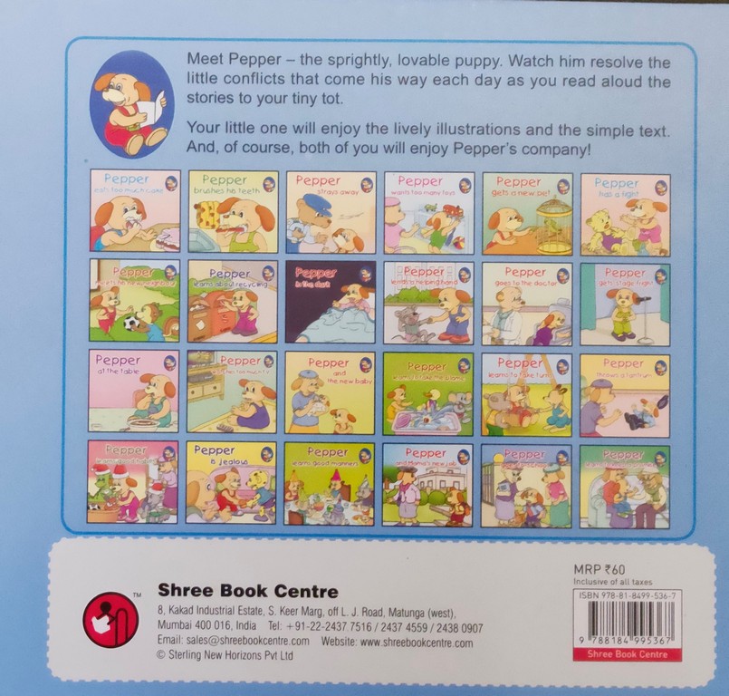 Pepper Goes To School