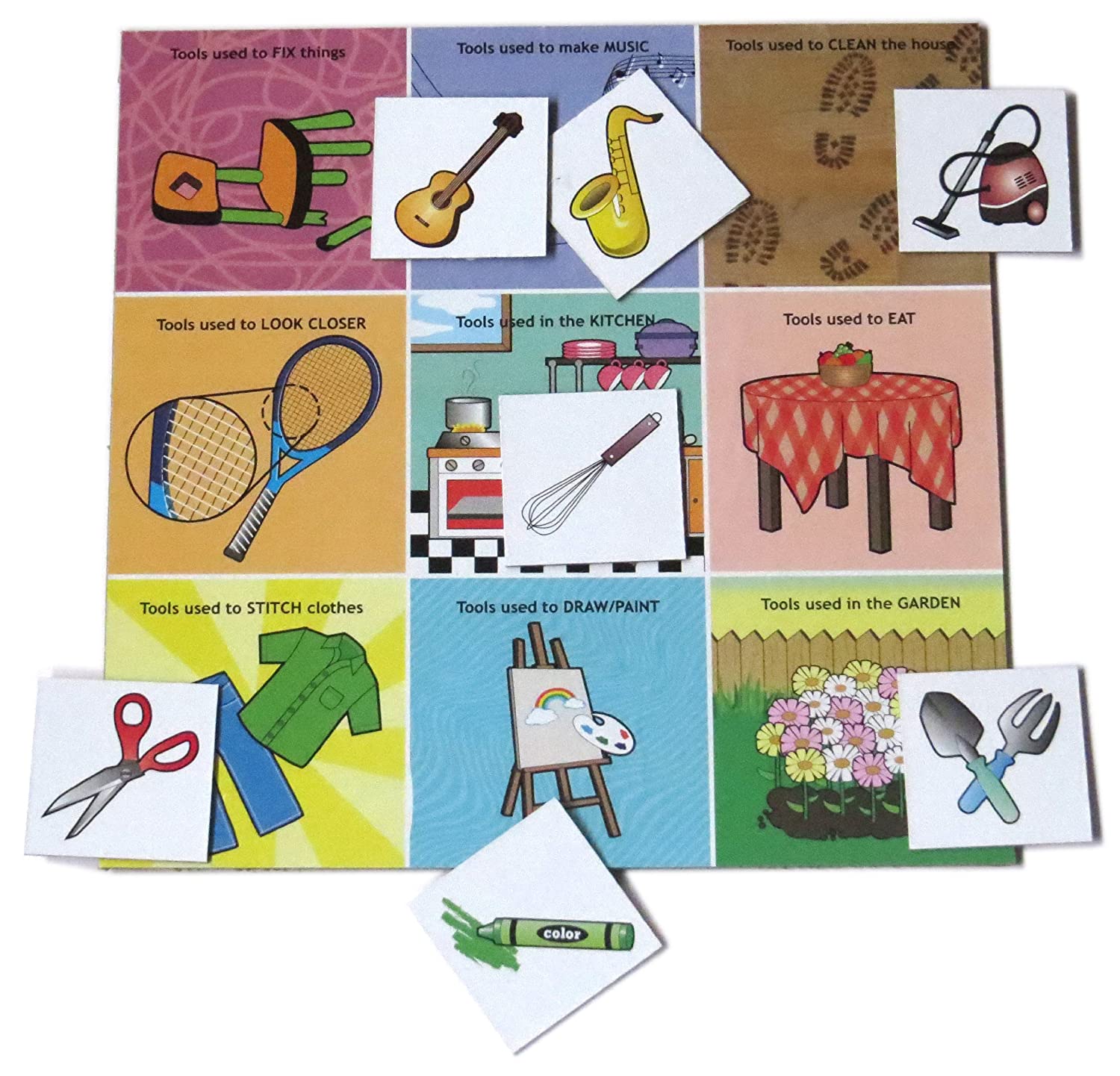 Tool box clever cubes