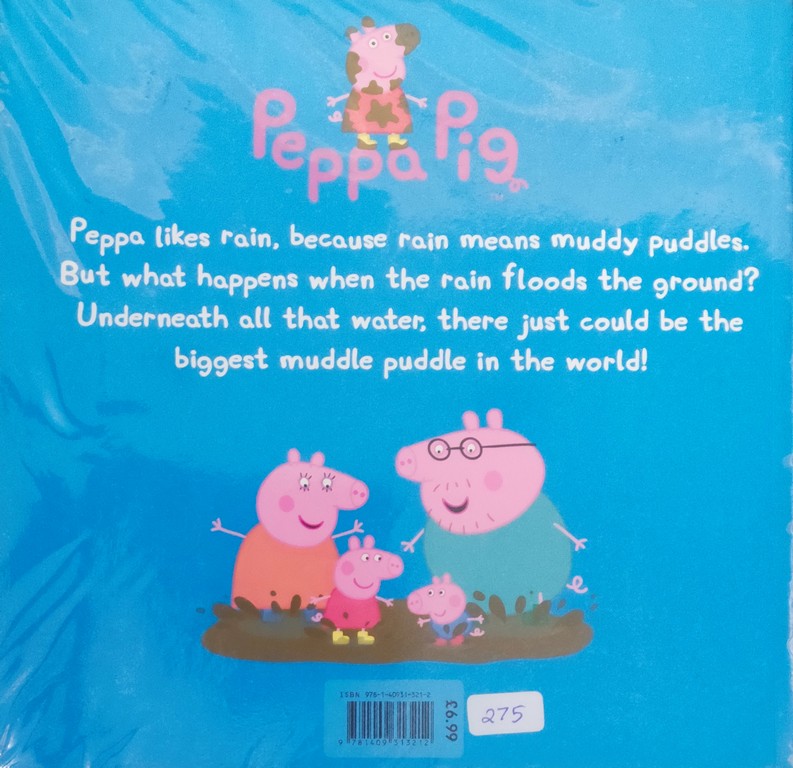 PEPPA PIG BIGGEST MUDDY PUDDLE