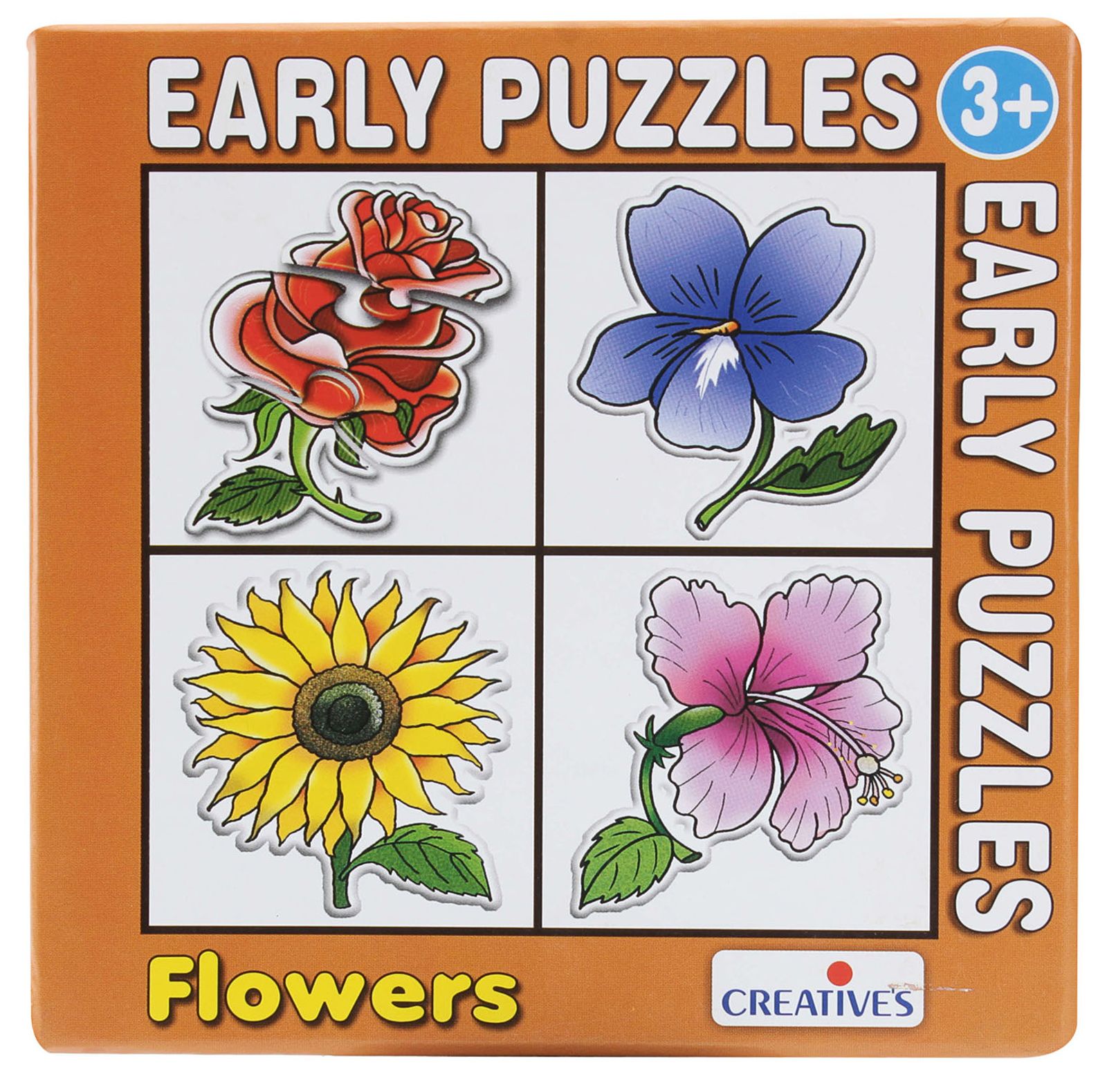 Early Puzzles 4 Flowers Creatives