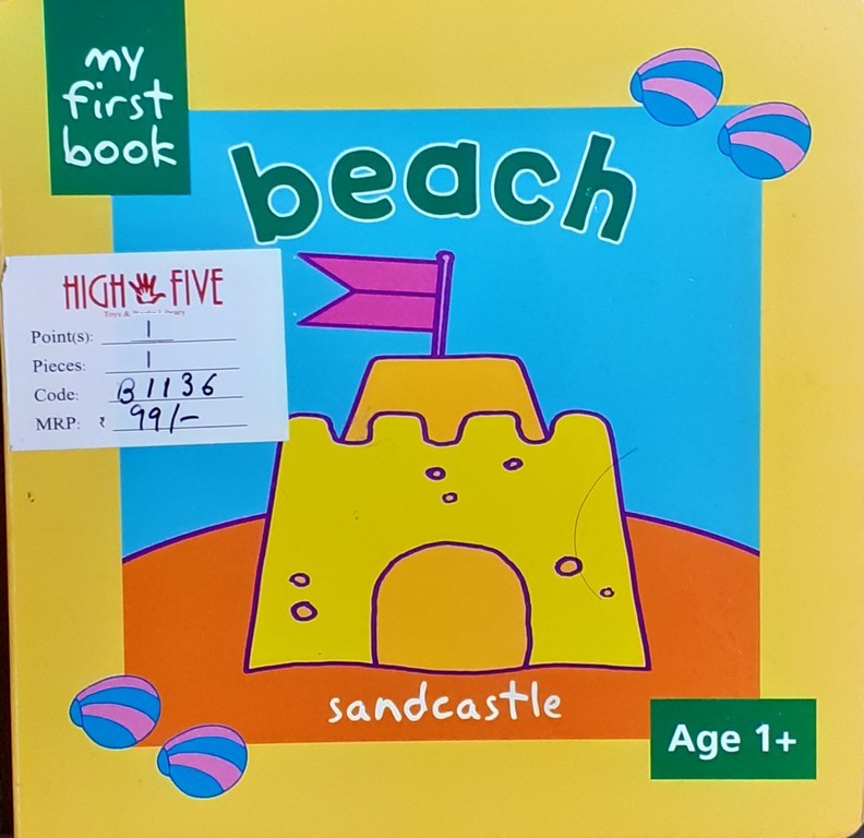 My First Book Beach