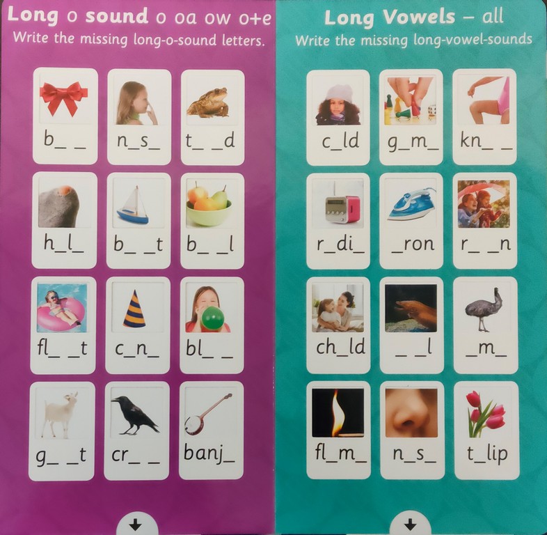 Phonics A Pull-the-Tab Book