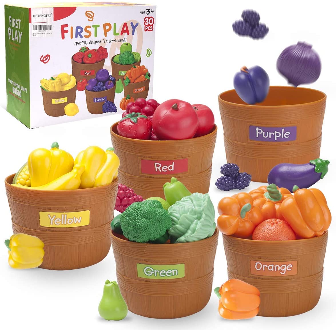 First Play farmer's market