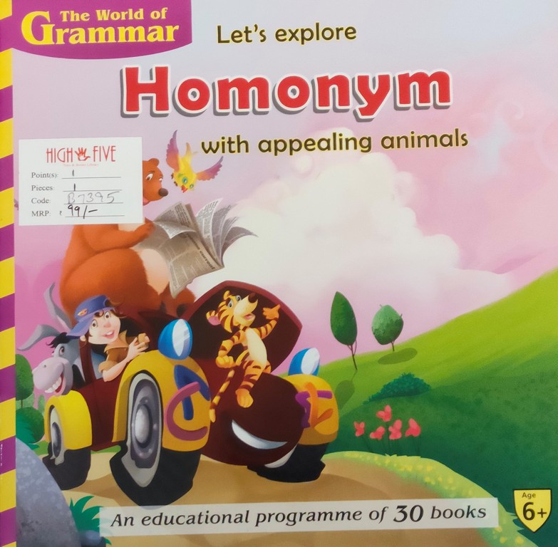 The World of Grammar - Lets Explore - Homonym