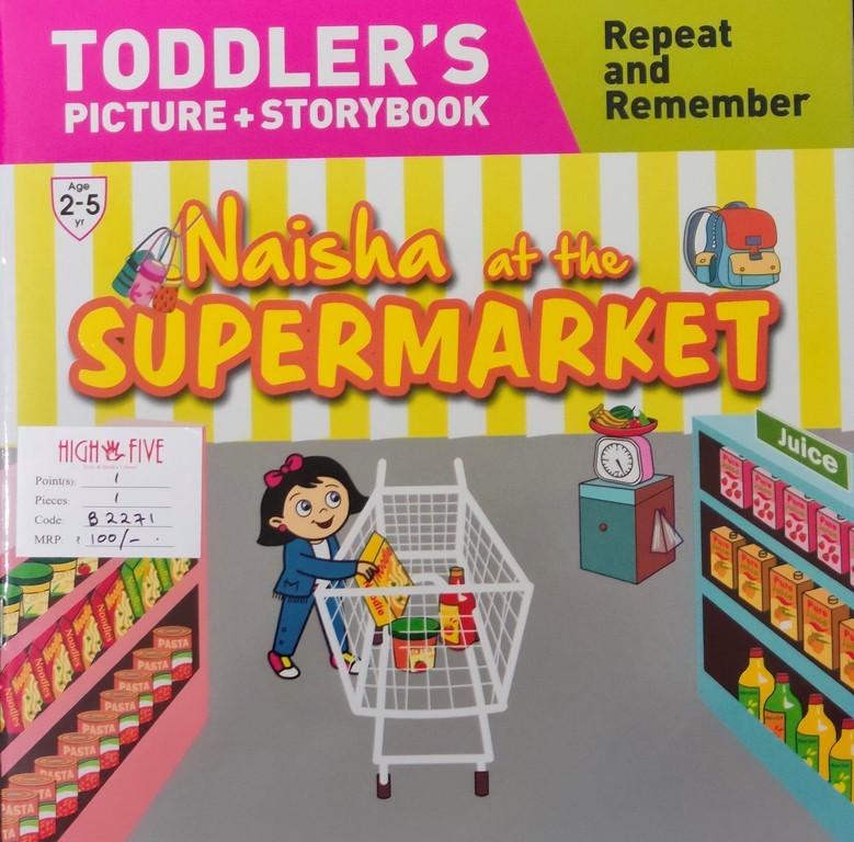Naisha at the Supermarket