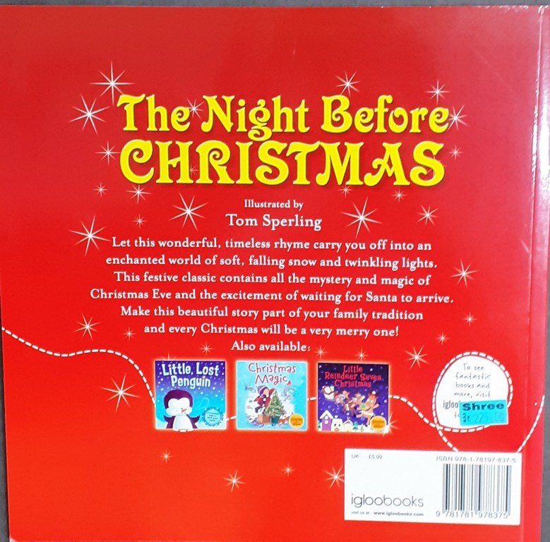 The night before Christmas