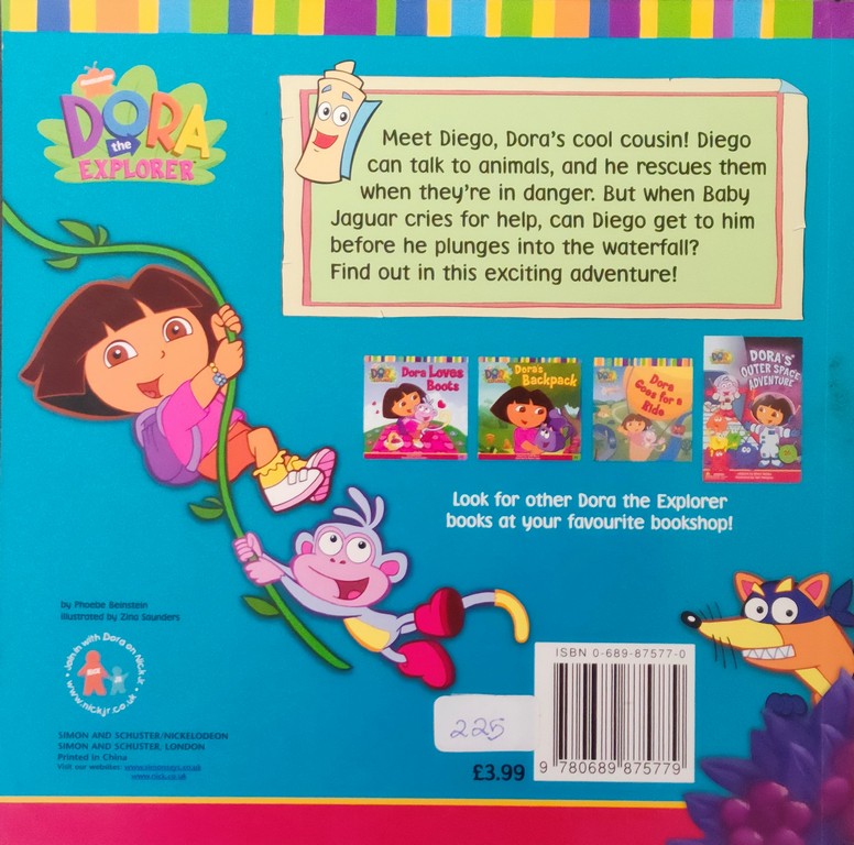 DORA the Explorer - Meet Diego