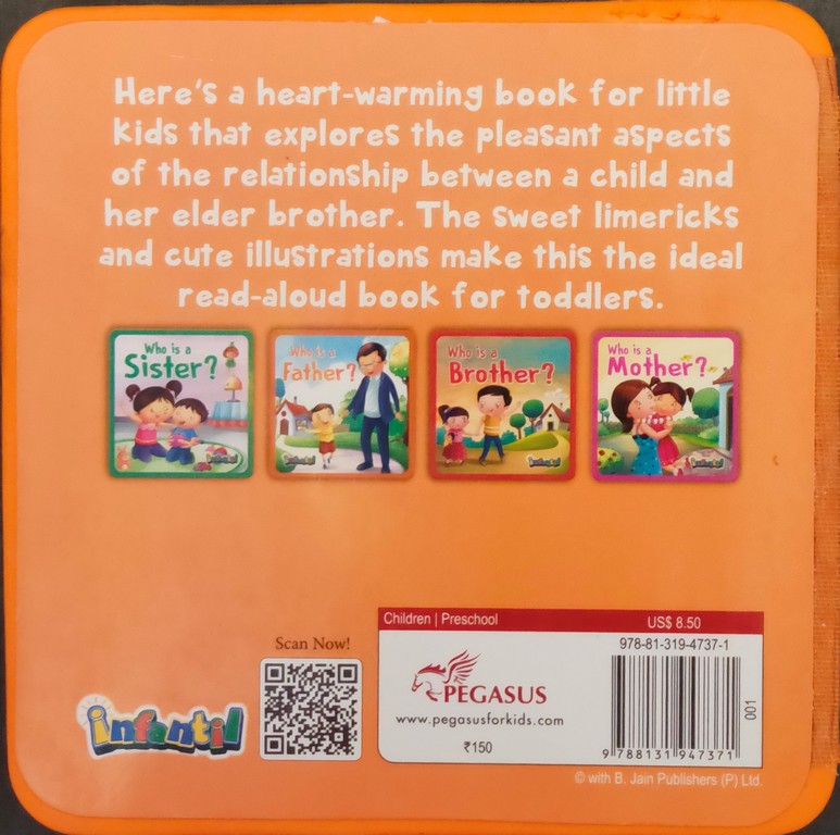 My Family Book - Who is a Brother