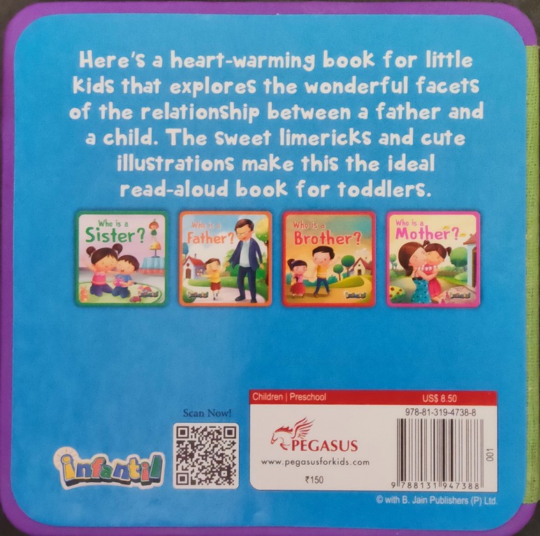 My Family Book - Who is a Sister