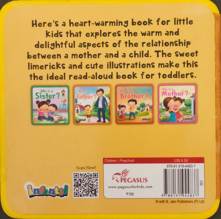 My Family Book - Who is a Mother