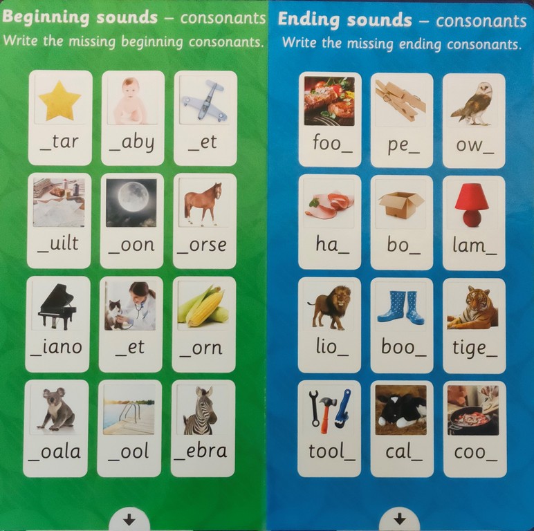 Phonics A Pull-the-Tab Book
