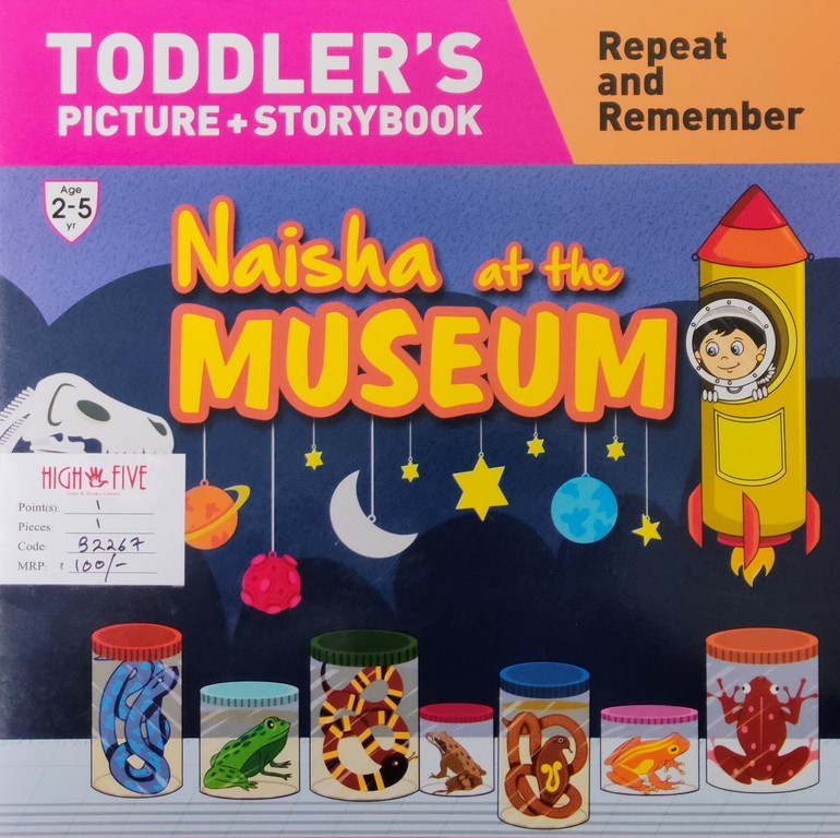 Naisha at the Museum