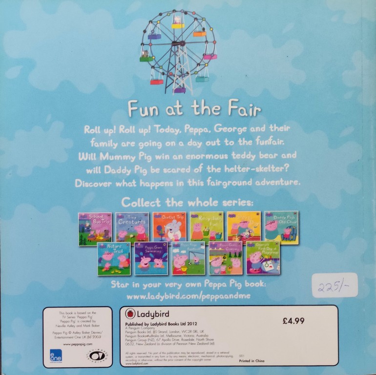 PEPPA PIG FUN AT FAIR