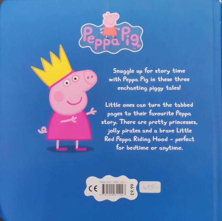PEPPA PIG TIME FOR STORY