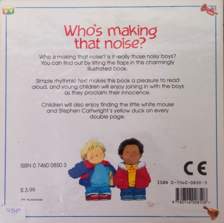 Who's making that noise