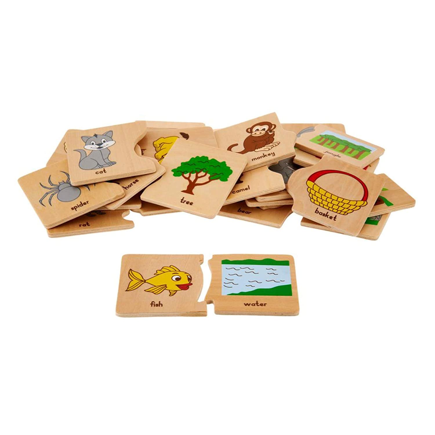 Animal Home Puzzle Eduedge