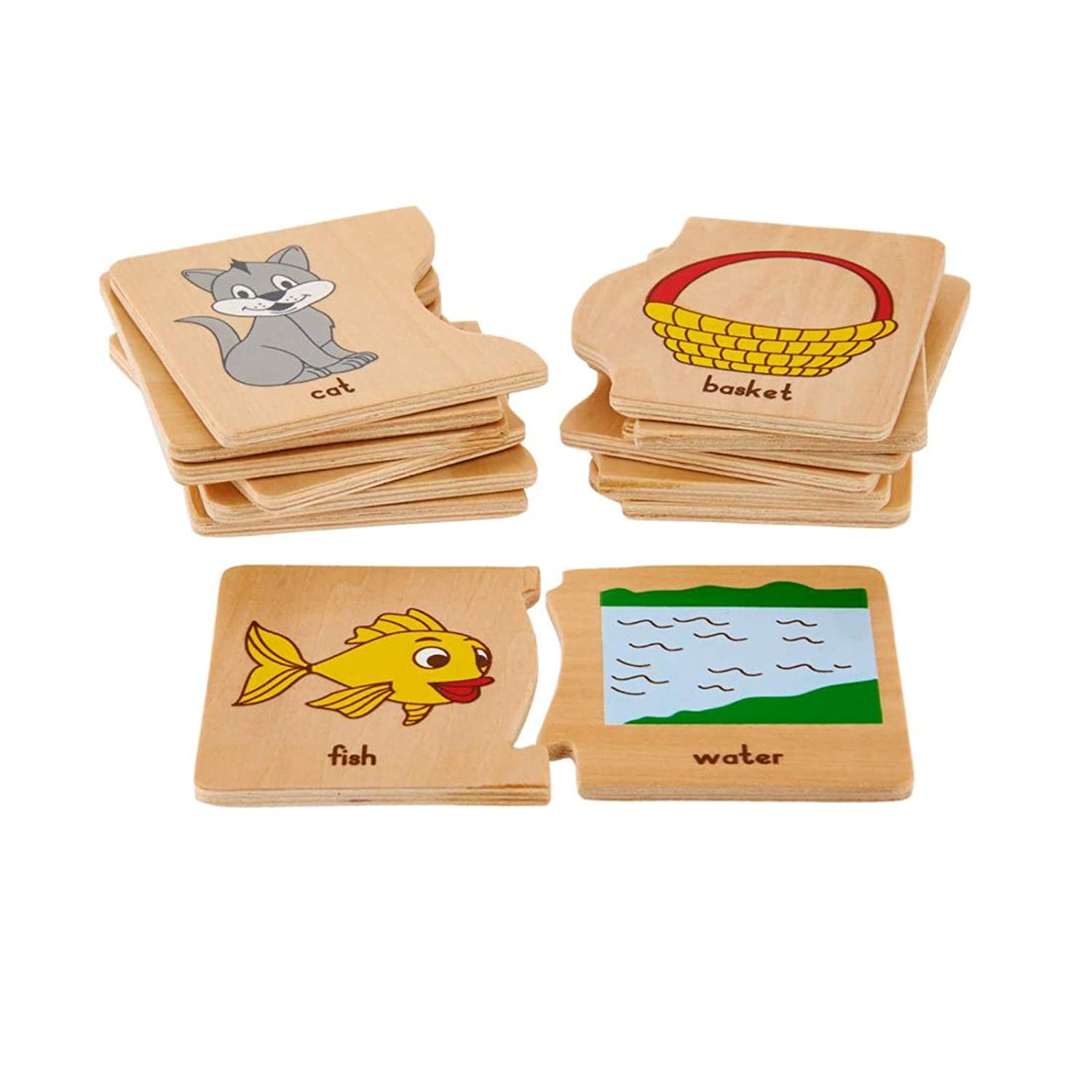 Animal Home Puzzle Eduedge