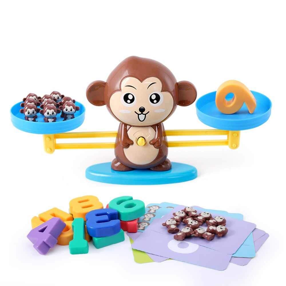 Animal Scale Set Monkey (Learning Addition) - Image 2