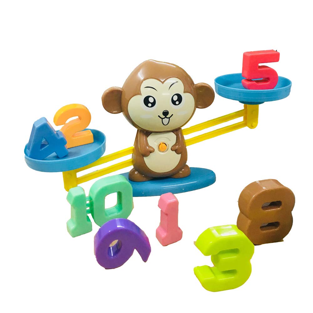 Animal Scale Set Monkey (Learning Addition) - Image 5