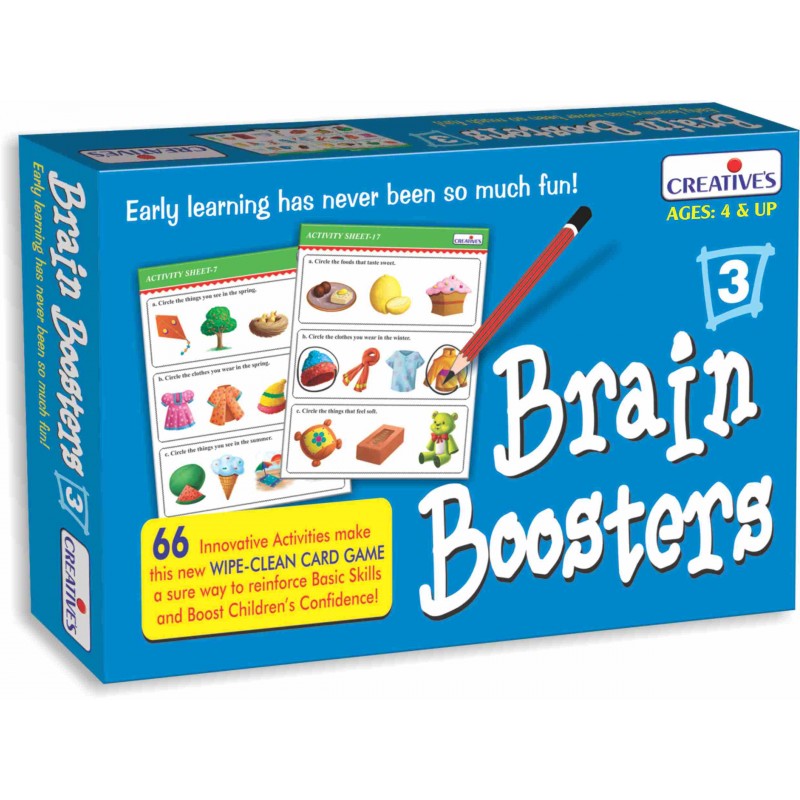 Brain Boosters 3 - Creative's