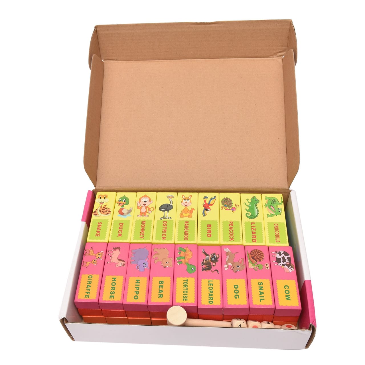 Cartoon Jenga - Image 3