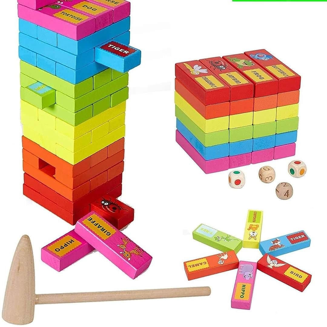 Cartoon Jenga - Image 4