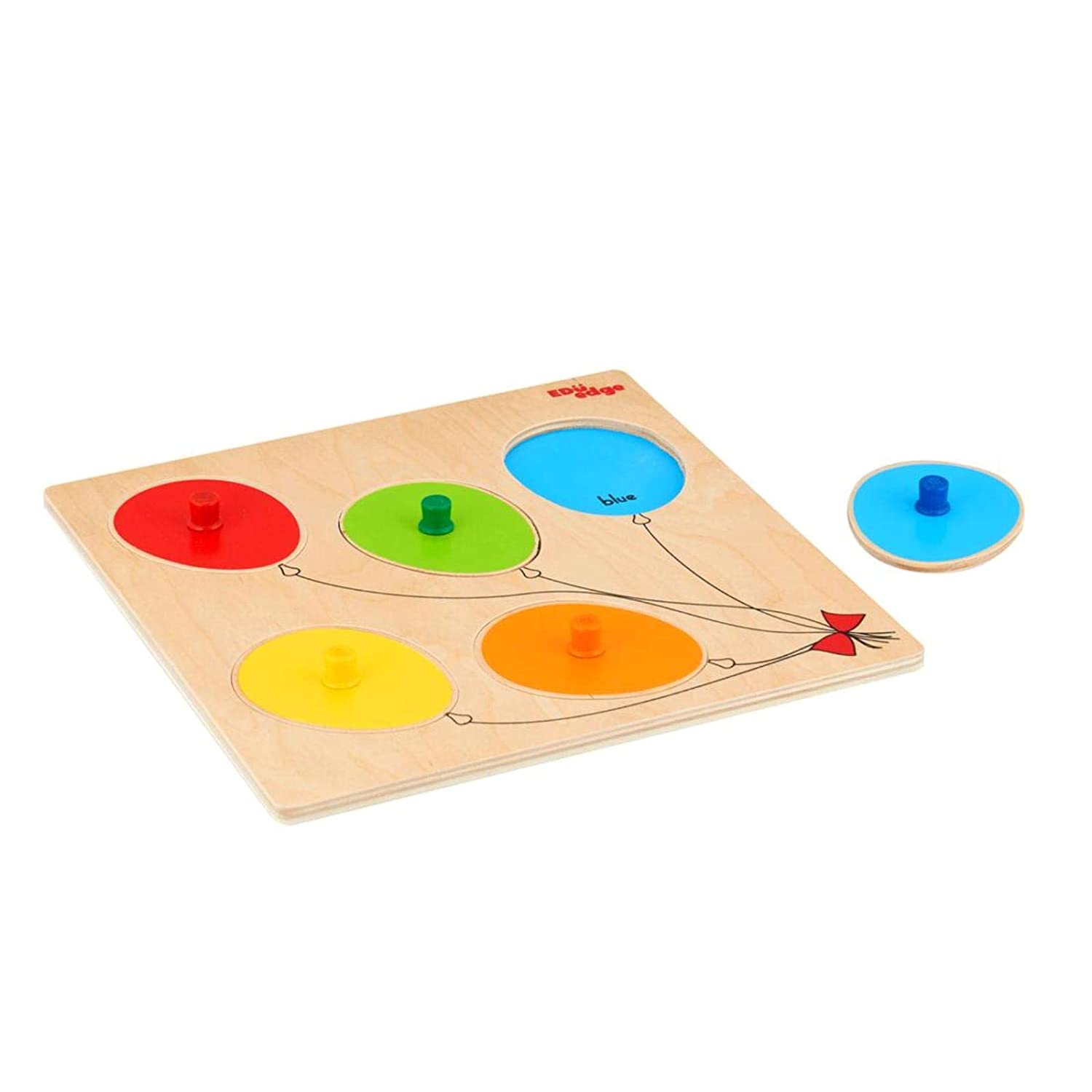 Colour Balloon Puzzle Identification tray Eduedge