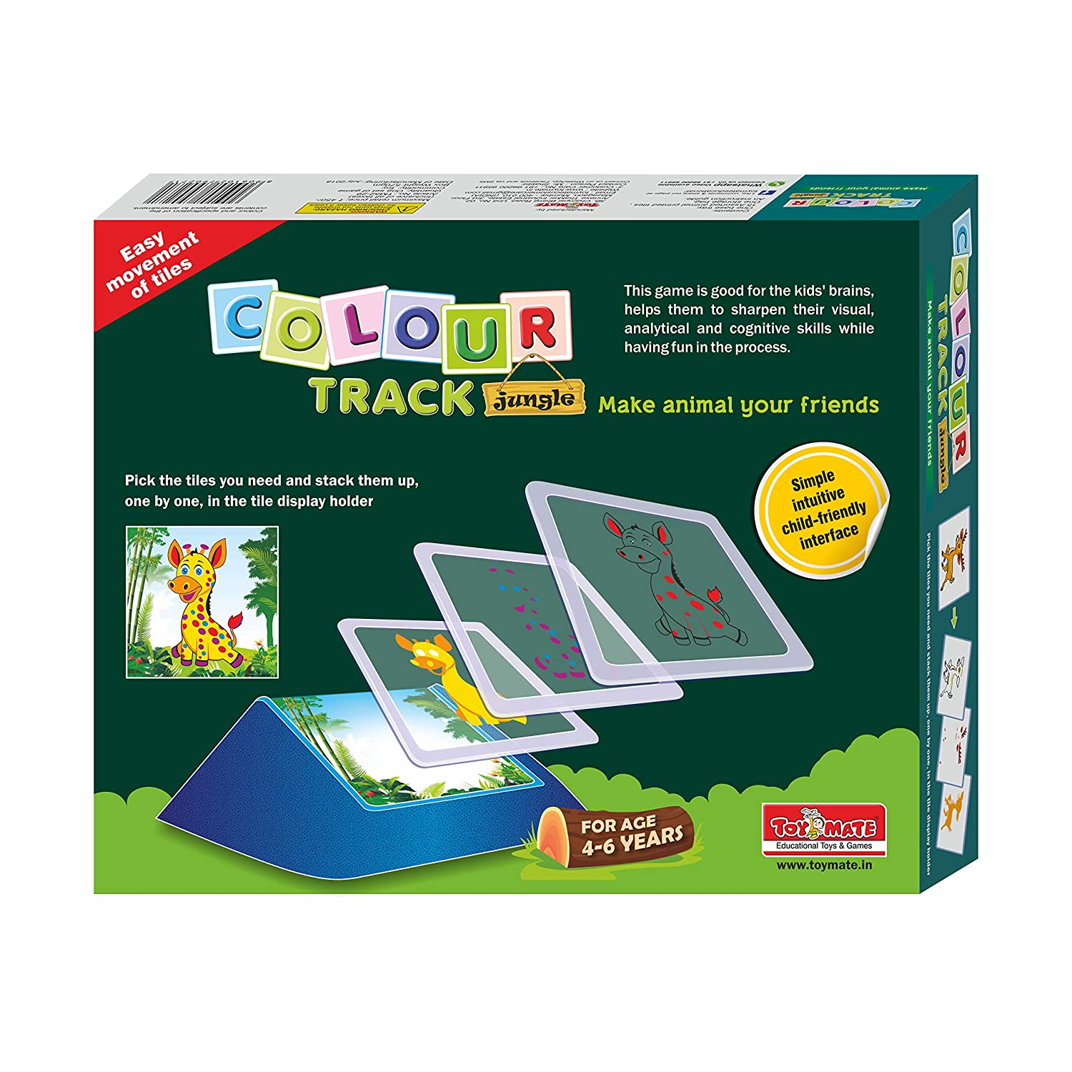 Colour Track Playmate