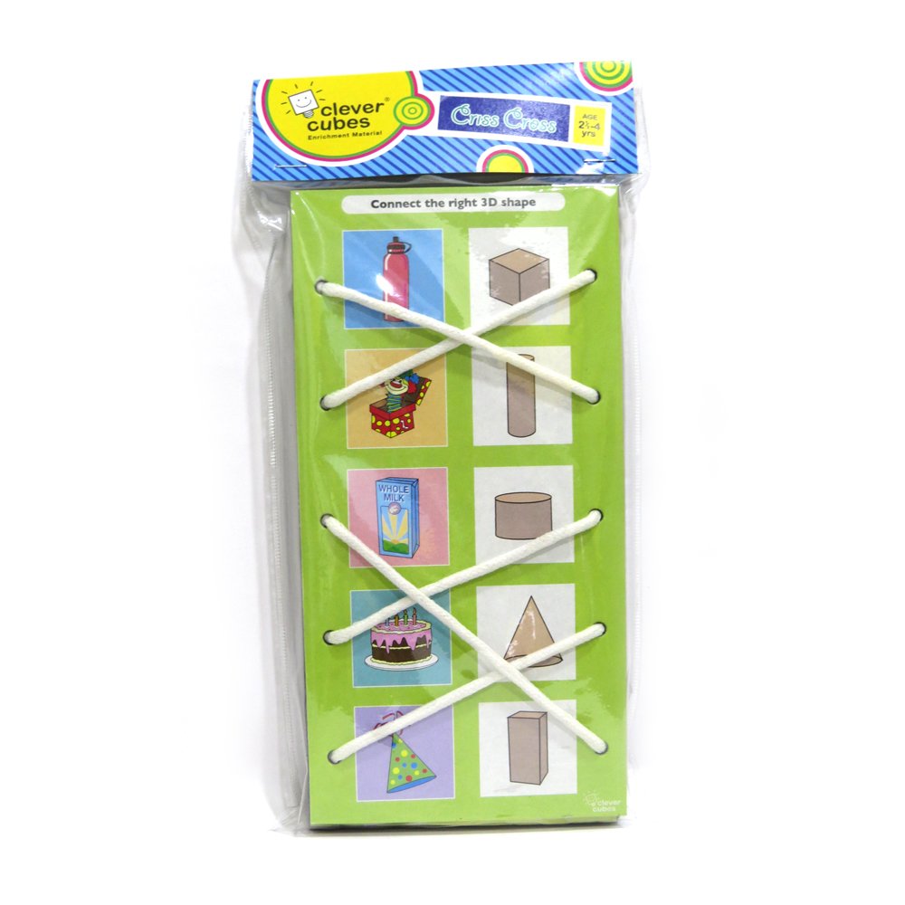 Criss Cross Clever Cubes