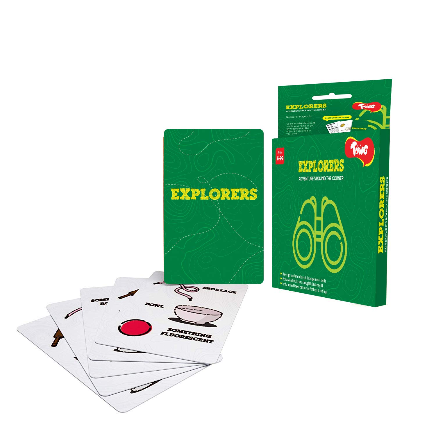 Explorers - Toiing