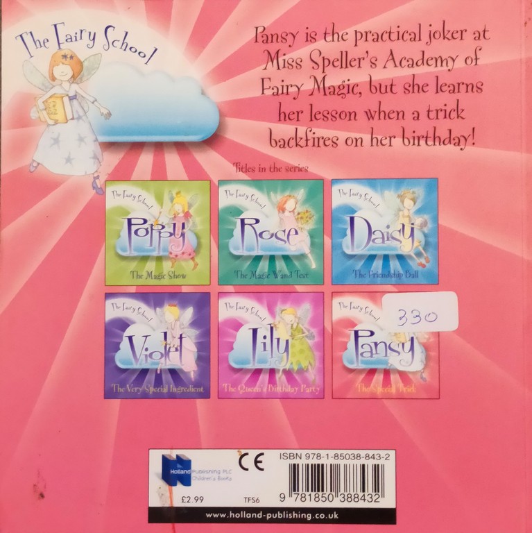 Fairy School - Pansy - The Special Trick - Image 3