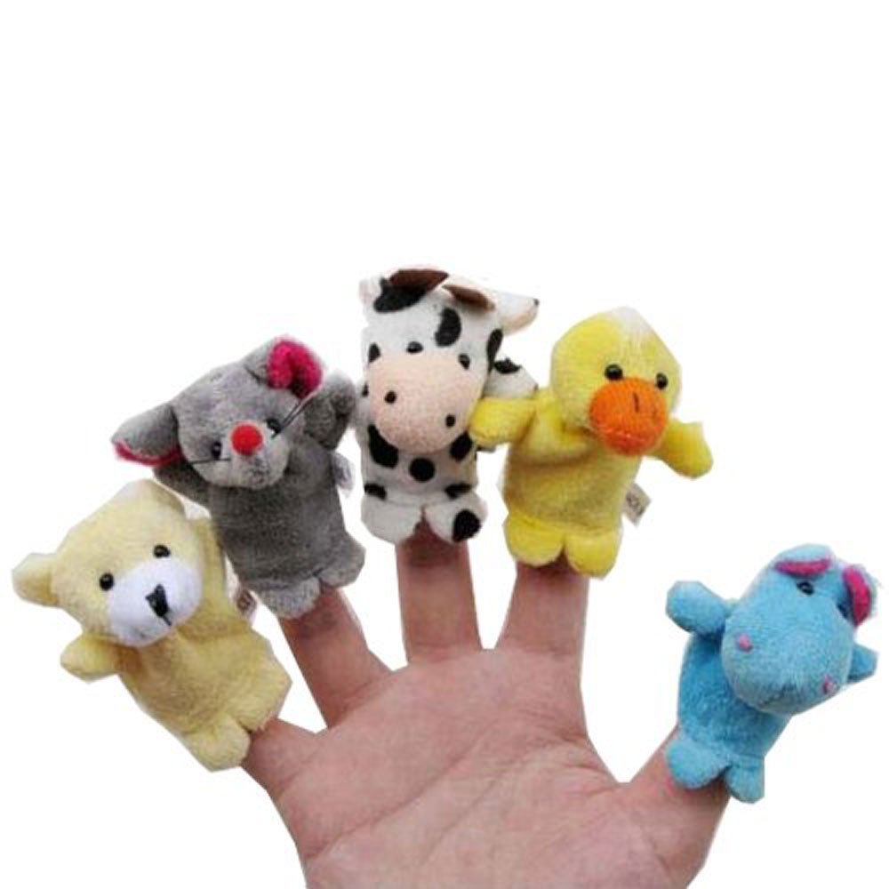 Finger Puppet Animals