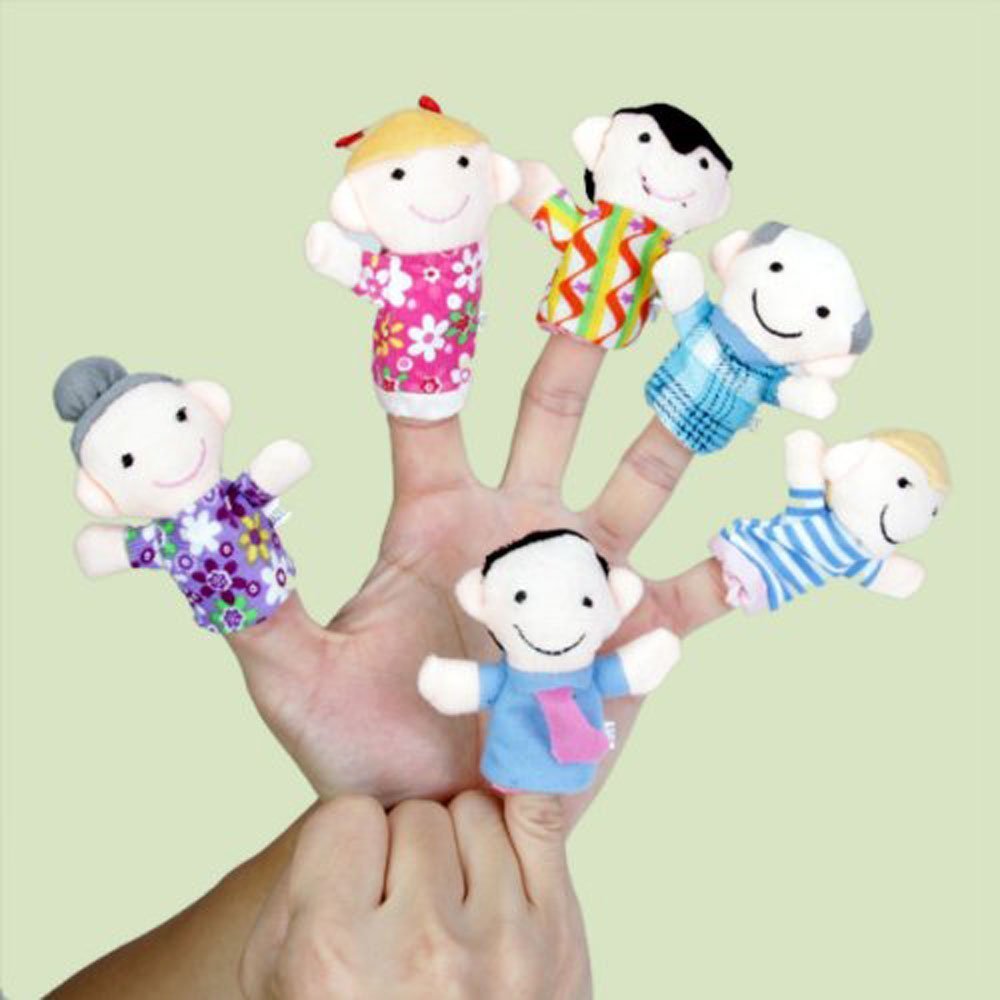 Finger Puppet - Family