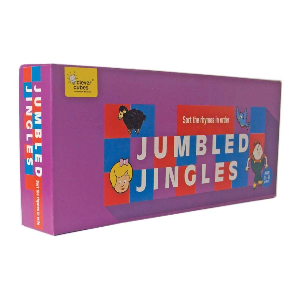 Jumbled Jingles Clever Cubes