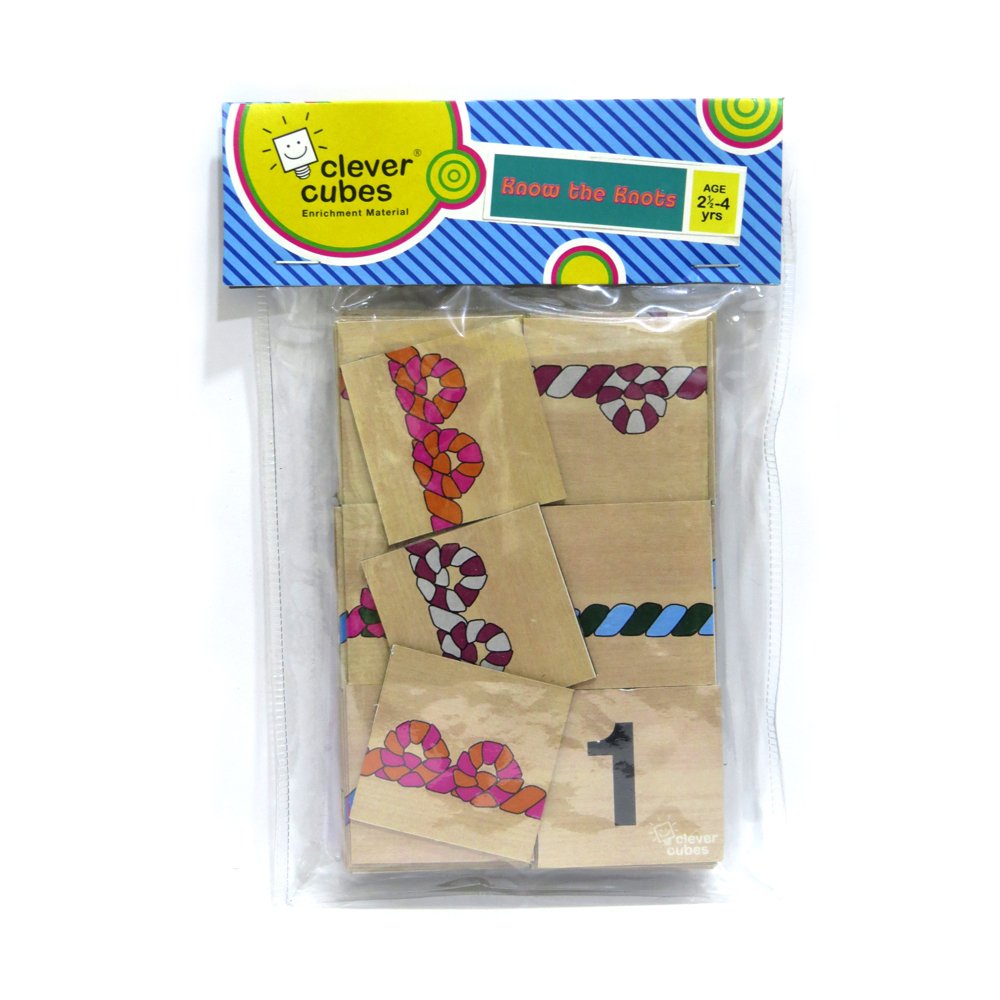 Know the knots Clever Cubes