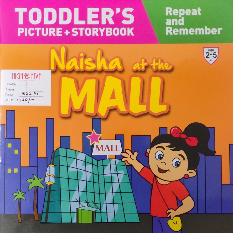 Naisha at the Mall